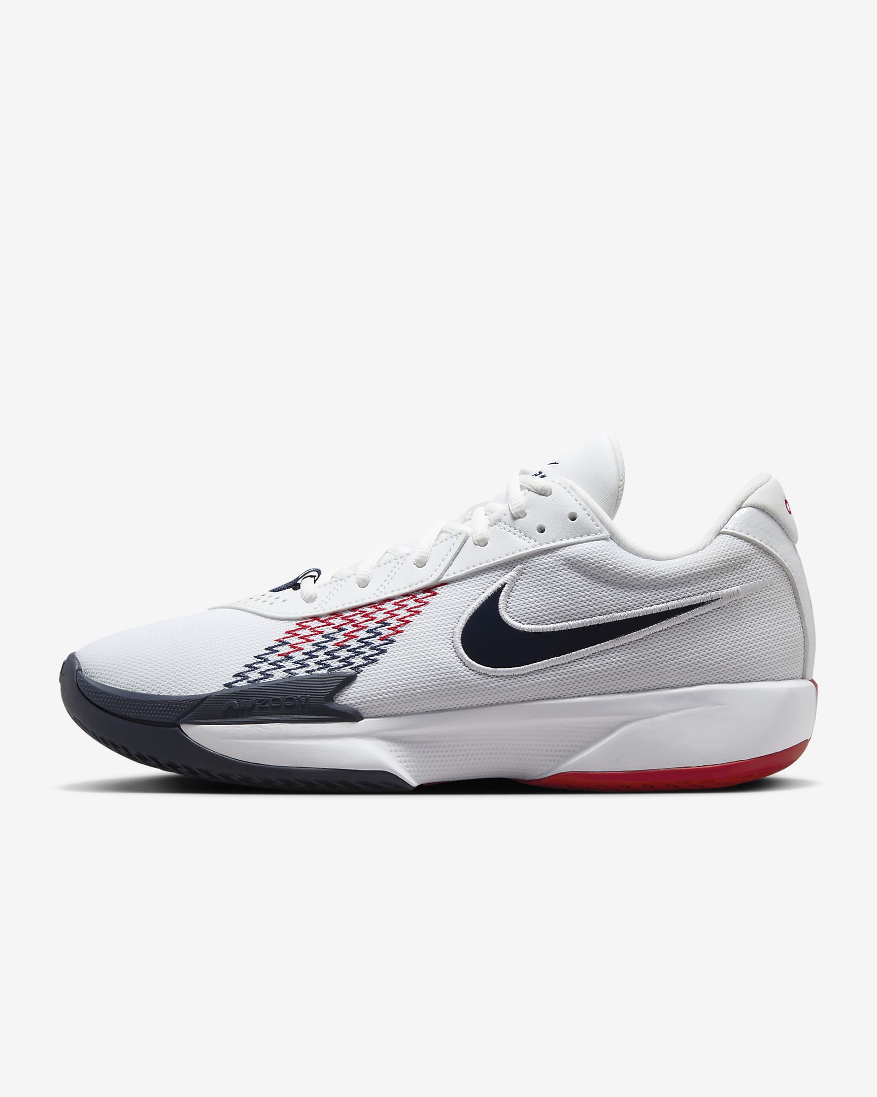 Nike G.t. Cut Academy White/Sport Red/Obsidian FB2599-104