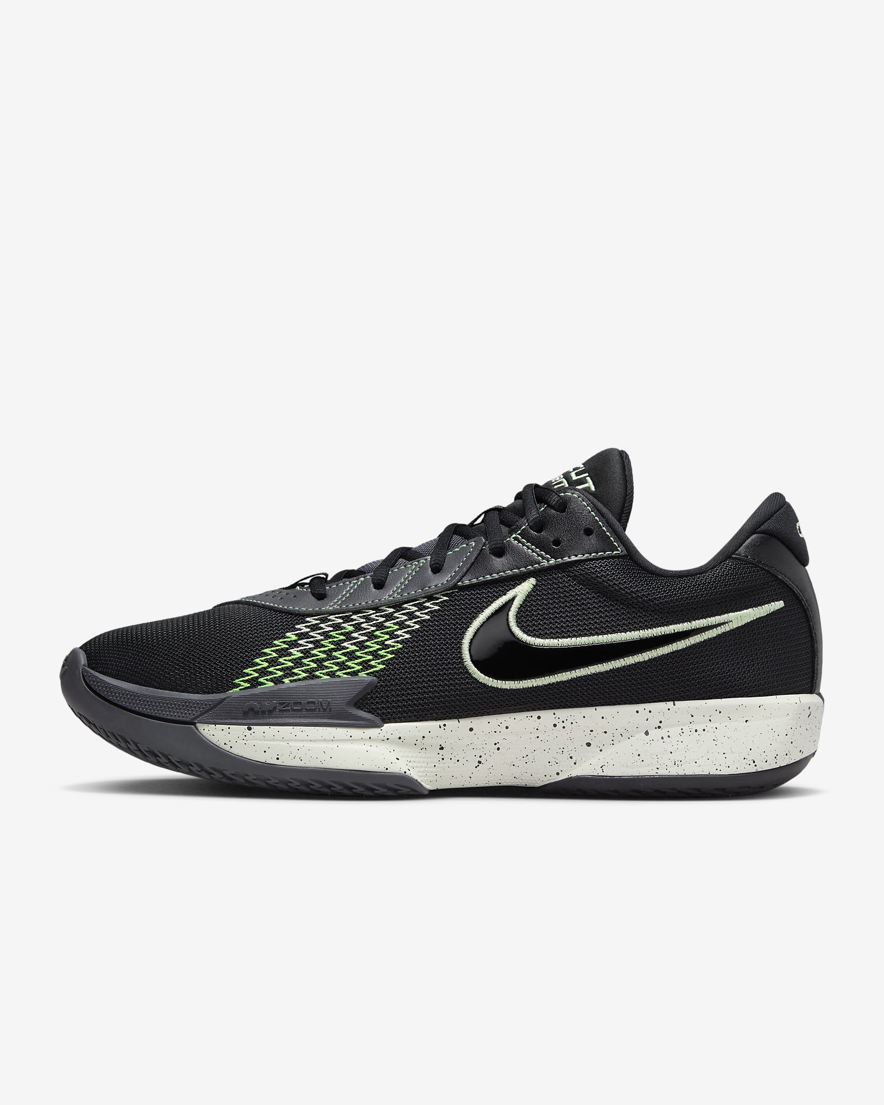 Nike G.t. Cut Academy Black/Anthracite/Green Strike/Barely Volt FB2599-001