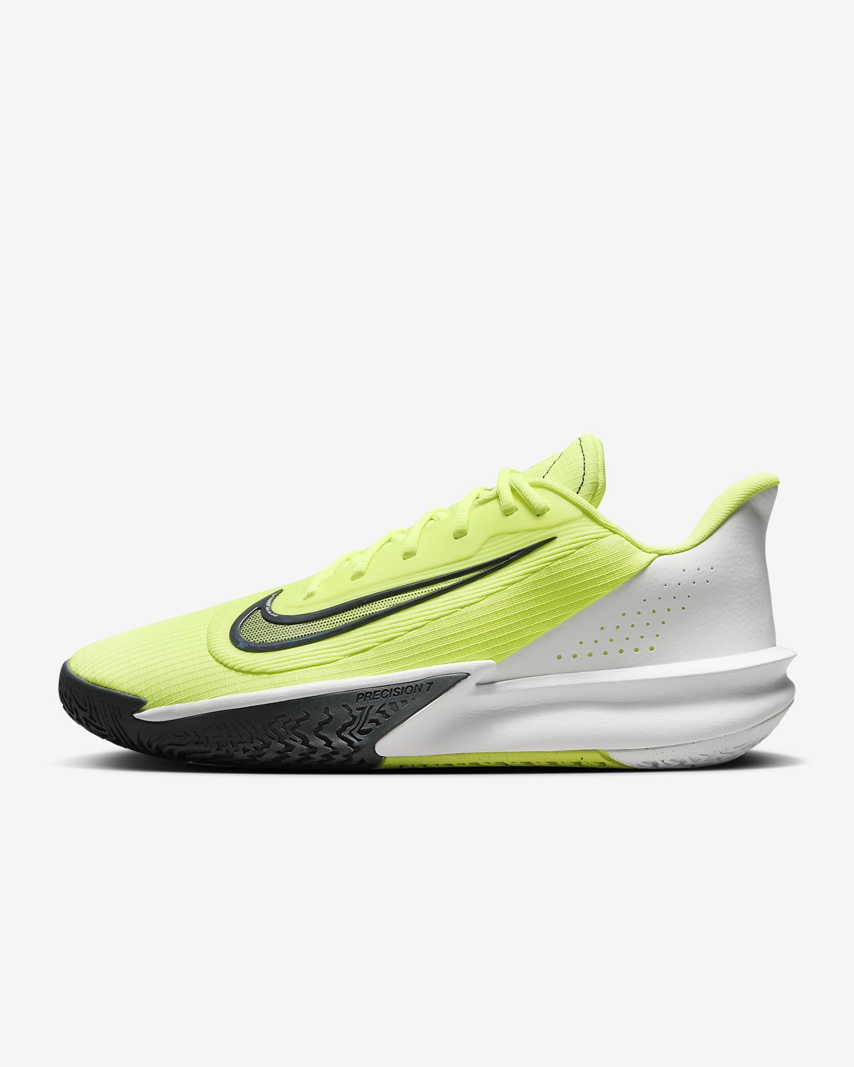 Nike Precision 7 Volt/Summit White/Barely Volt/Dark Smoke Grey FN4322-700