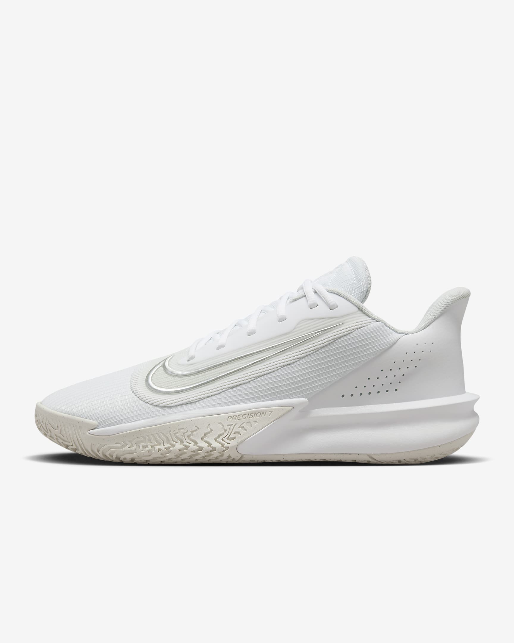 Nike Precision 7 White/Photon Dust/Light Smoke Grey FN4322-100