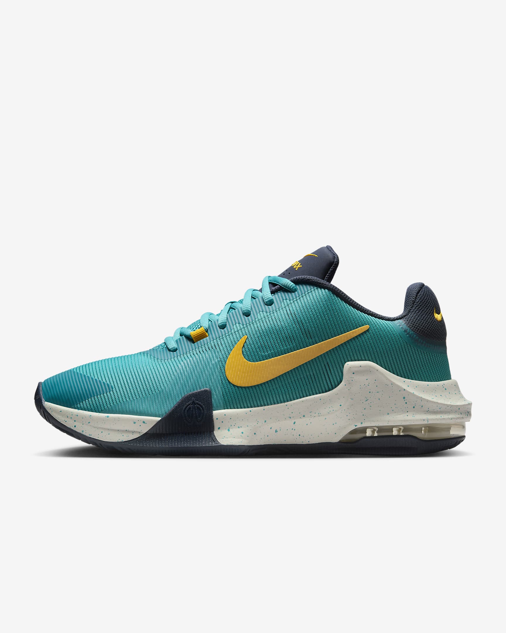 Nike Impact 4 Dusty Cactus/Thunder Blue/Sea Glass/University Gold DM1124-302