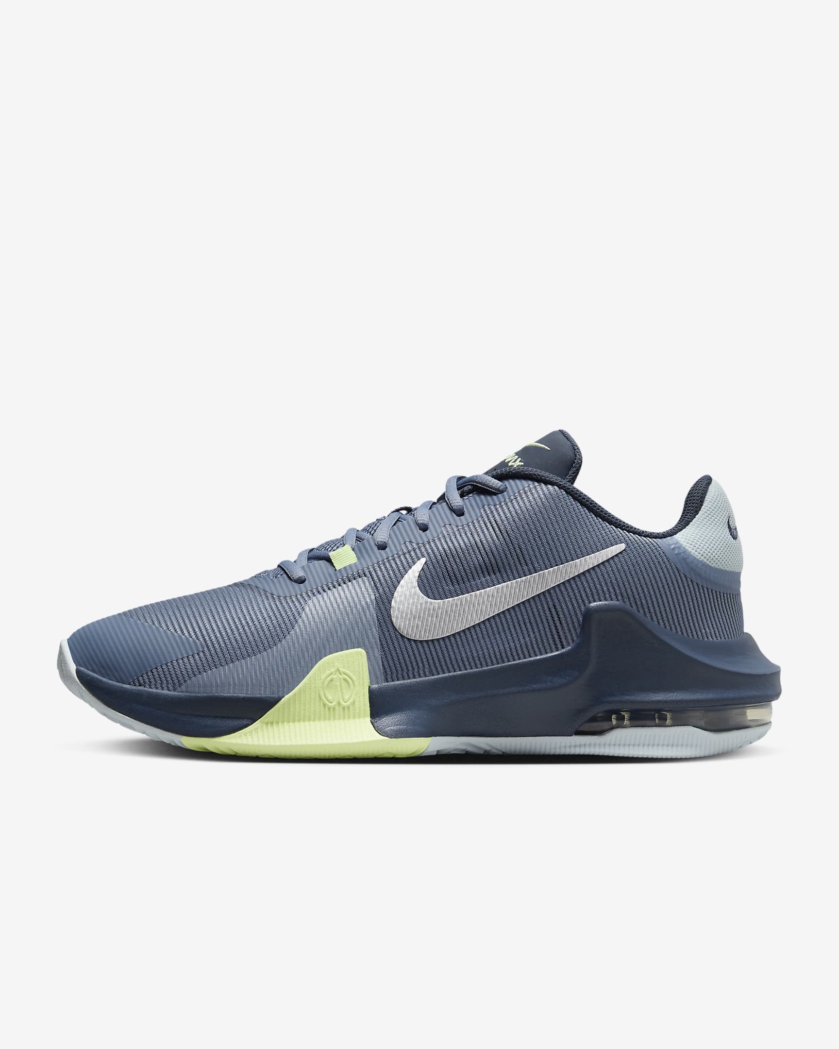 Nike Impact 4 Ashen Slate/Thunder Blue/Glacier Blue/Barely Volt DM1124-402