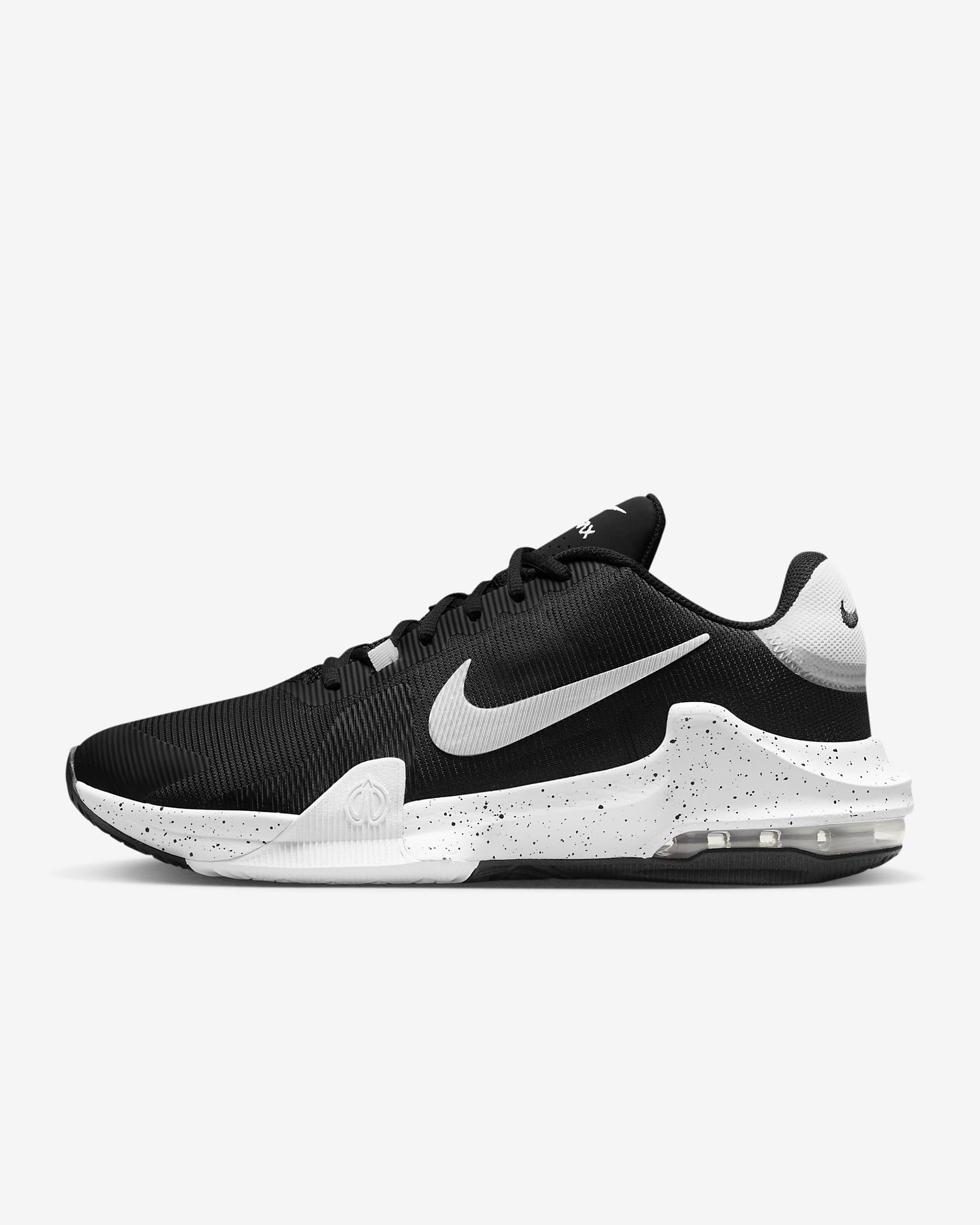 Nike Impact 4 Black/Wolf Grey/White DM1124-011