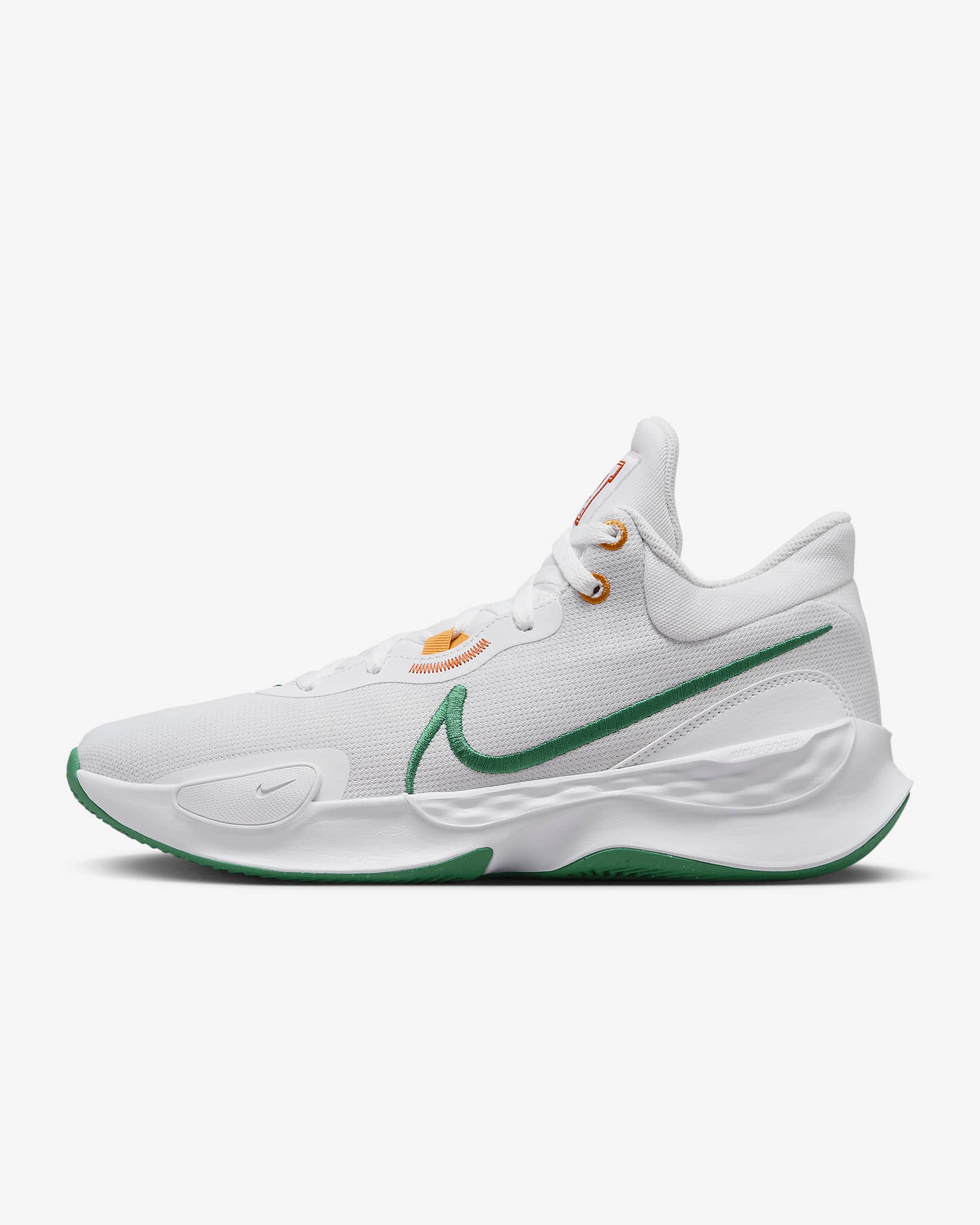 Nike Elevate 3 White/Safety Orange/Sundial/Malachite DD9304-102