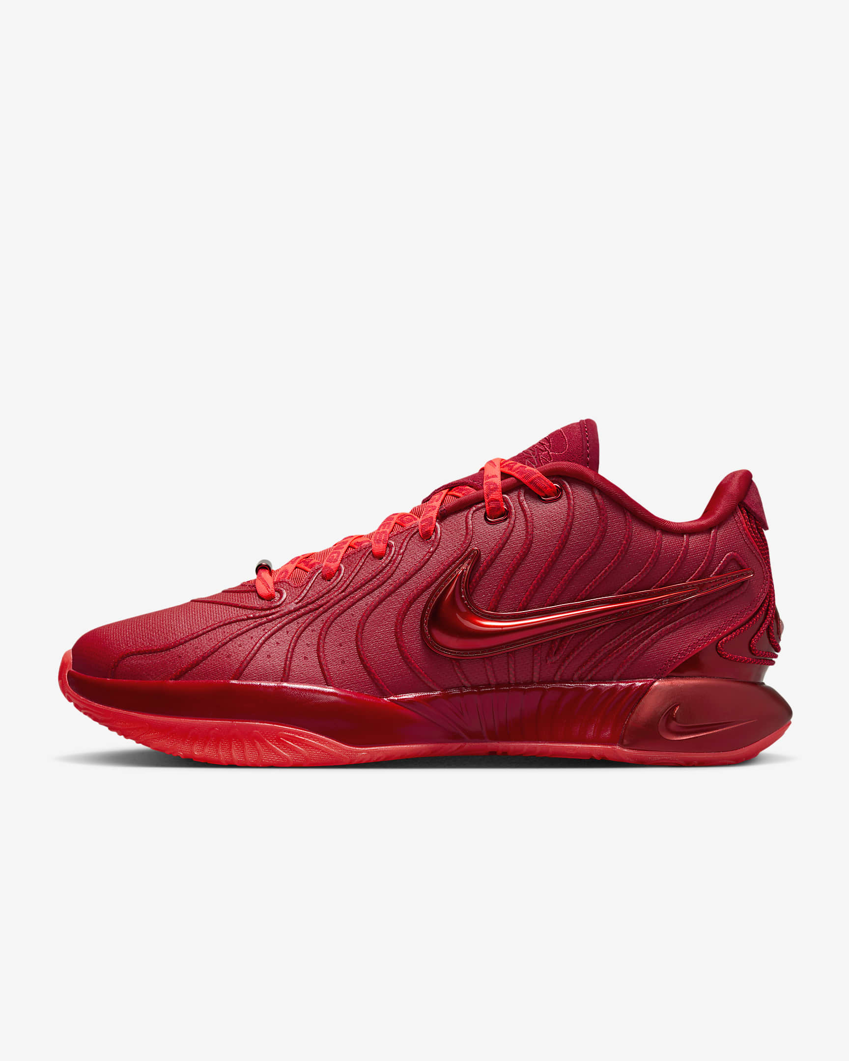 Lebron Xxi Bright Crimson/Gym Red HF5951-600