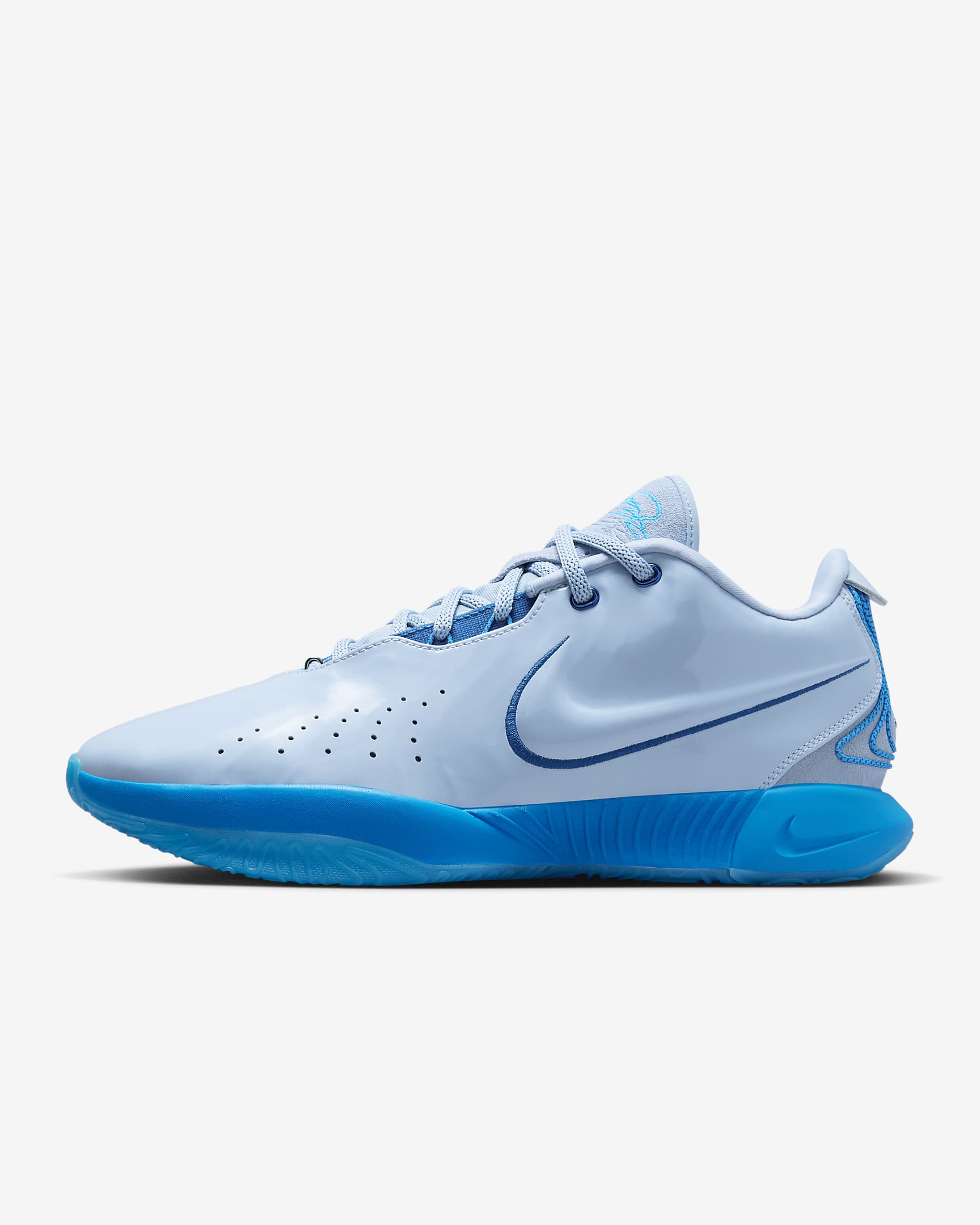 Lebron Xxi Light Armory Blue/Blue Hero/Glacier Blue/Court Blue FQ4052-400