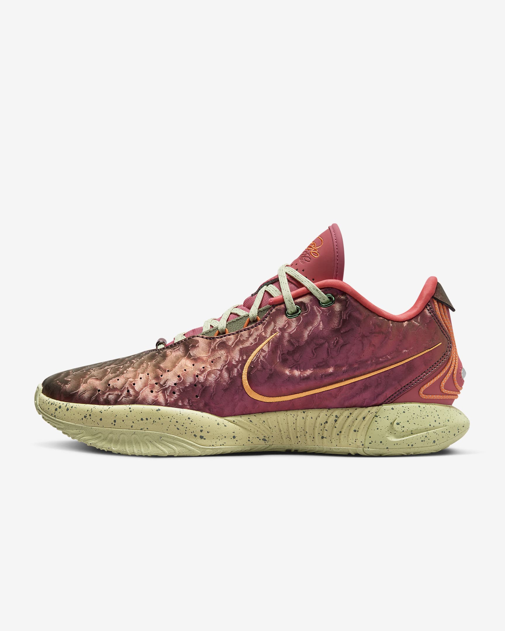 Lebron Xxi "queen Conch" Ember Glow/Campfire Orange/Dark Russet/Elemental Gold FN0708-800