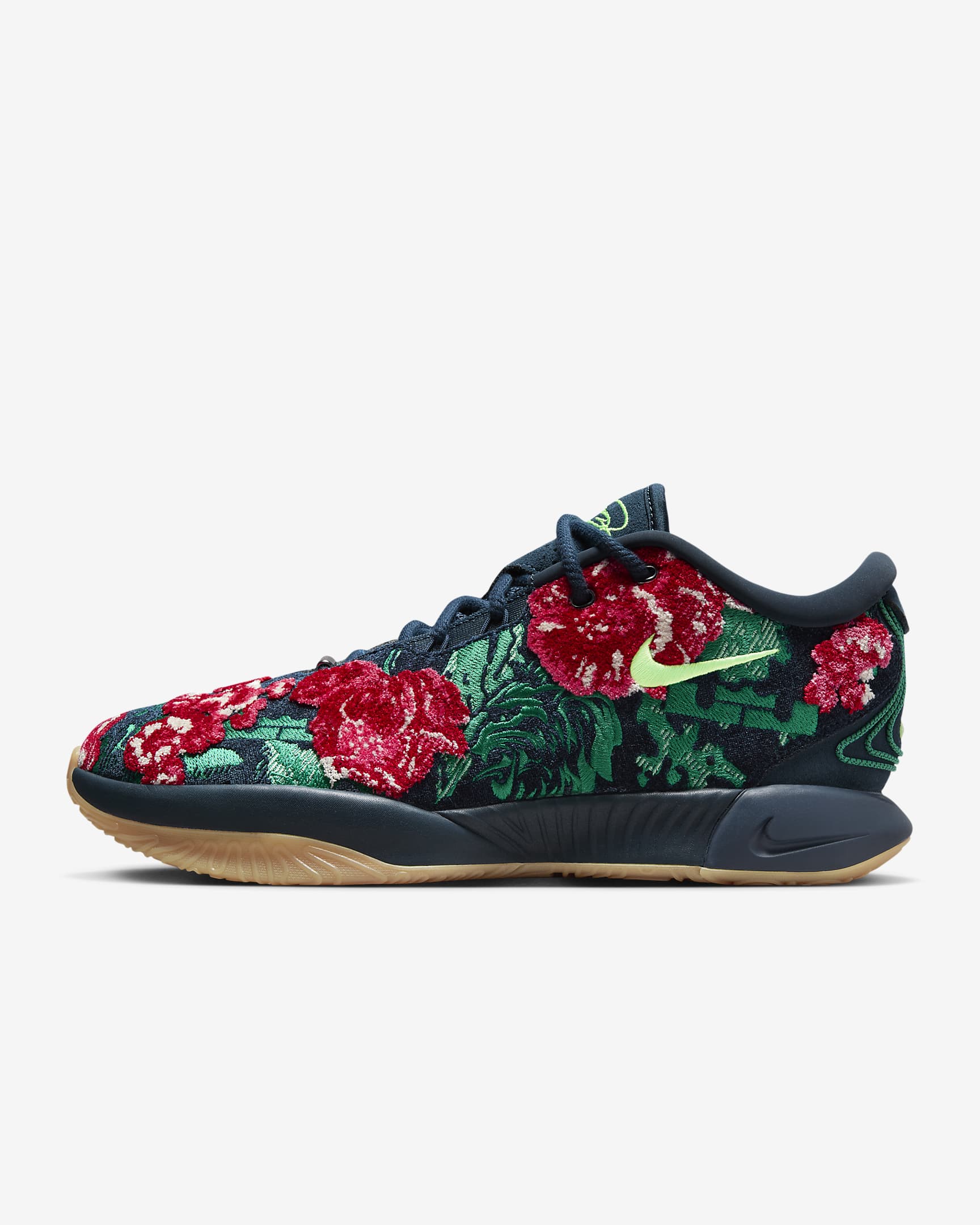 Lebron Xxi Premium Armory Navy/Malachite/Spring Green/Green Strike FV7275-400