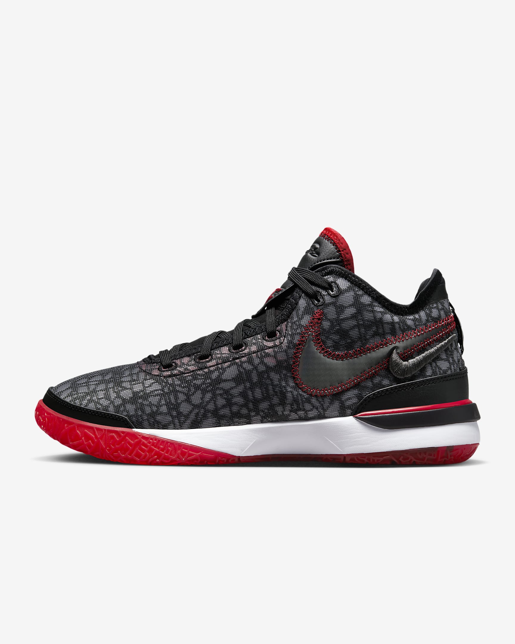 Lebron Nxxt Gen X Faze Clan Black/Black/University Red/White DR8784-001